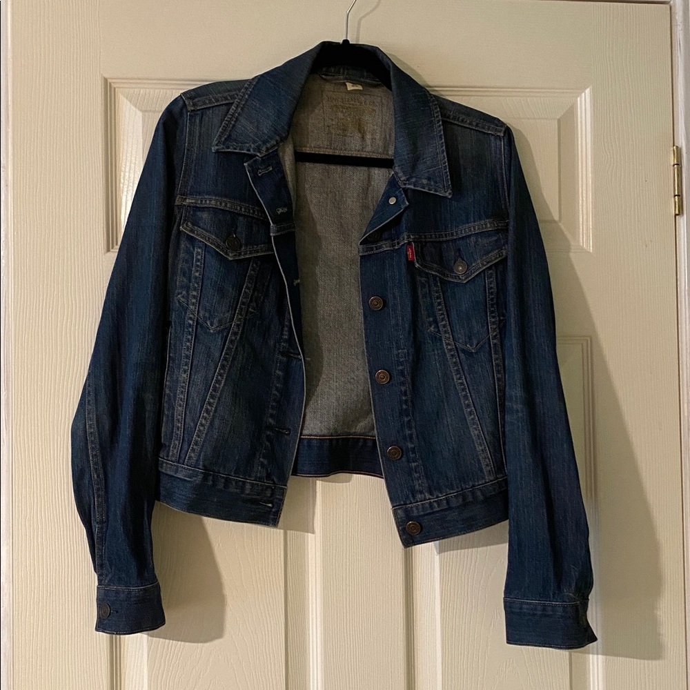 Classic Levi’s Blue Denim Jacket